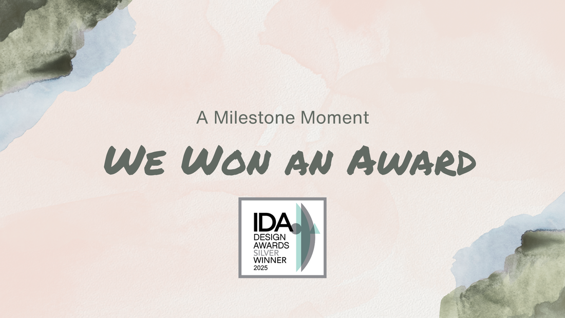 A Milestone Moment: Our IDA Silver Award ✨