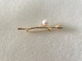 Freshwater Pearl Flower Brooch