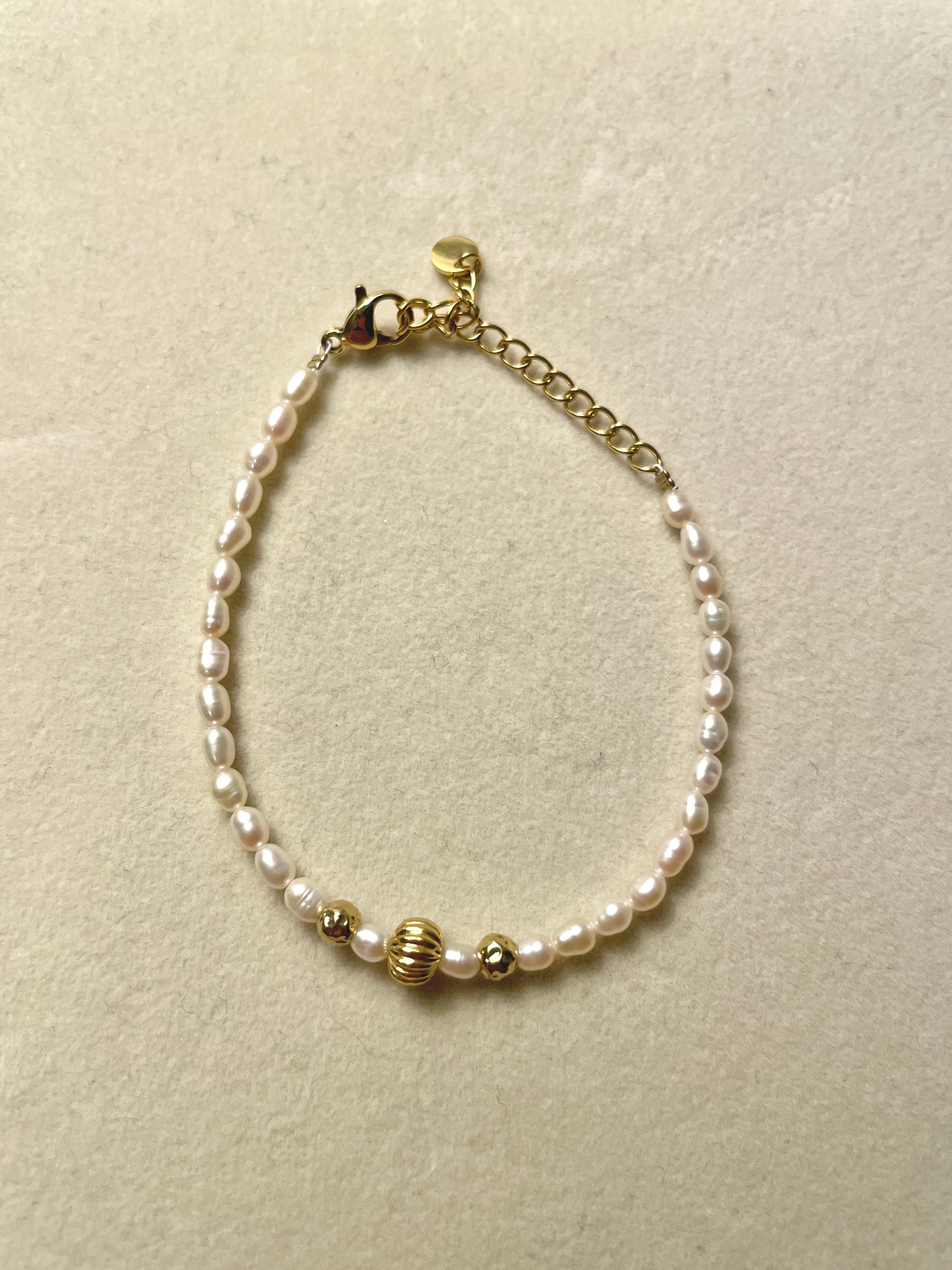 Classic Freshwater Pearl Beaded Bracelet