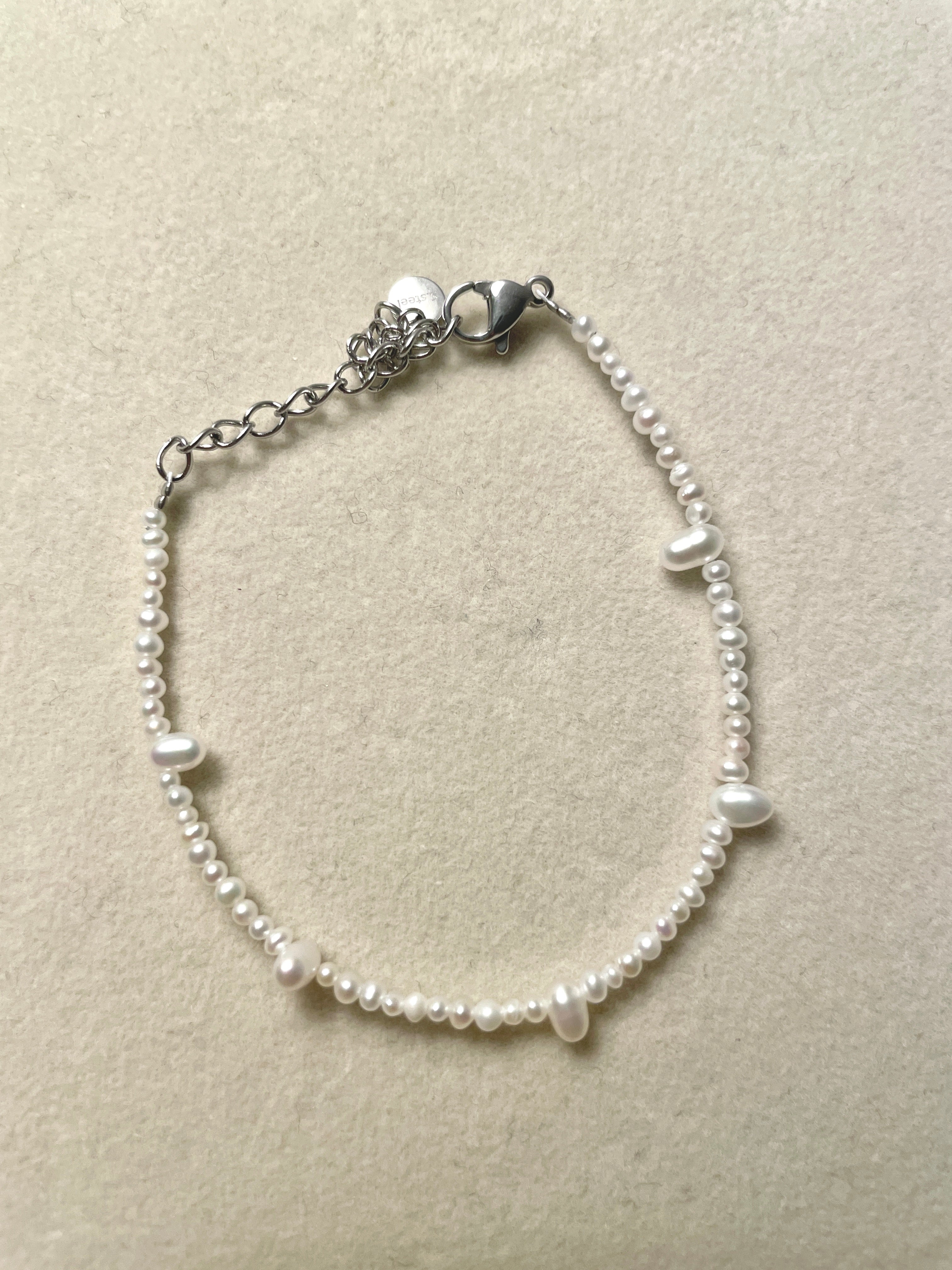 Floating Pearl Bracelet