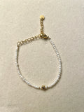 Tiny Pearl Minimal Bracelet