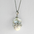 Baroque Pearl Pendant Necklace